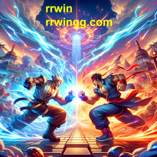 A Emoção dos Jogos de Luta no rrwin